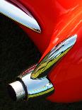 Exhaust on a 1956 Corvette-Clive Branson-Framed Photo