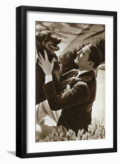 Clive Brook, English Actor, 1933-null-Framed Giclee Print