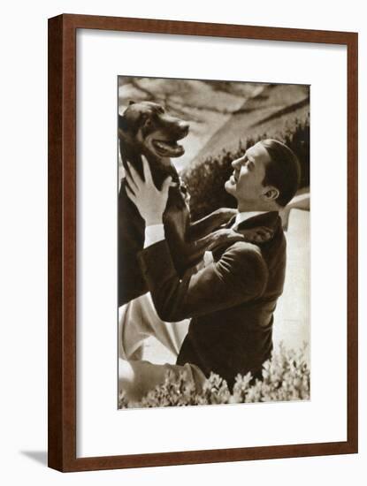 Clive Brook, English Actor, 1933-null-Framed Giclee Print