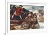 Clive Defends Arcot, 1751-A.d. Mccormick-Framed Premium Giclee Print