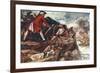 Clive Defends Arcot, 1751-A.d. Mccormick-Framed Premium Giclee Print