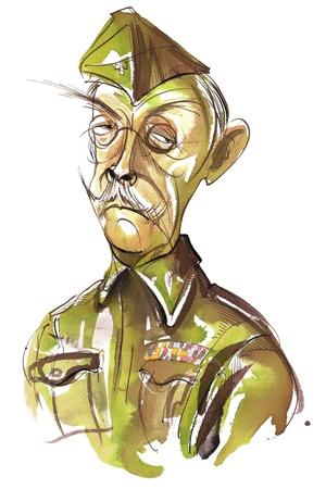 'Clive Dunn as Lance-Corporal Jack Jones in BBC television comedy 'Dad ...