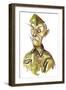 Clive Dunn as Lance-Corporal Jack Jones in BBC television comedy 'Dad's Army'-Neale Osborne-Framed Giclee Print