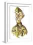 Clive Dunn as Lance-Corporal Jack Jones in BBC television comedy 'Dad's Army'-Neale Osborne-Framed Giclee Print