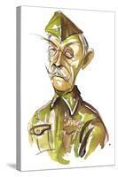 Clive Dunn as Lance-Corporal Jack Jones in BBC television comedy 'Dad's Army'-Neale Osborne-Stretched Canvas