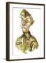 Clive Dunn as Lance-Corporal Jack Jones in BBC television comedy 'Dad's Army'-Neale Osborne-Framed Giclee Print