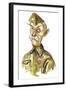 Clive Dunn as Lance-Corporal Jack Jones in BBC television comedy 'Dad's Army'-Neale Osborne-Framed Giclee Print