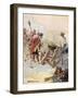 Clive Fired One of the Guns Himself-Joseph Ratcliffe Skelton-Framed Giclee Print