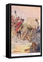 Clive Fired One of the Guns Himself-Joseph Ratcliffe Skelton-Framed Stretched Canvas