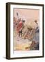 Clive Fired One of the Guns Himself-Joseph Ratcliffe Skelton-Framed Giclee Print