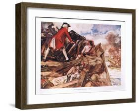 Clive Himself Sprang to a Gun-Arthur David McCormick-Framed Giclee Print