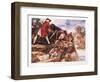 Clive Himself Sprang to a Gun-Arthur David McCormick-Framed Giclee Print