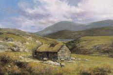 Trout Fishing, County Mayo-Clive Madgwick-Giclee Print