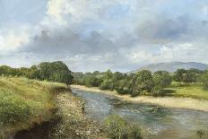 Summer's Day-Clive Madgwick-Giclee Print