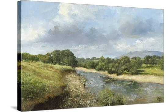 Stretched Canvas Print, , large
