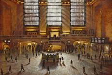 Grand Central Station-Clive McCartney-Giclee Print