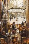 Conversations, Cafe Marley, Paris-Clive McCartney-Giclee Print