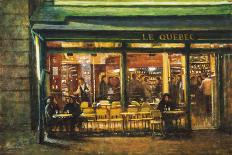 Cafe Florian, Venice-Clive McCartney-Giclee Print