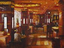 Cafe Florian, Venice-Clive McCartney-Giclee Print