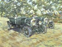 1929 Le Mans Winning Bentleys-Clive Metcalfe-Giclee Print
