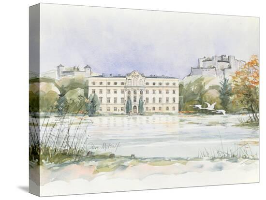 Stretched Canvas Print, , large