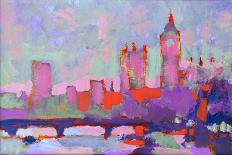 Westminster Fauve, 2007-Clive Metcalfe-Giclee Print