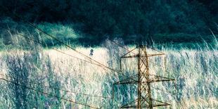 Conceptual Image of Electricity Pylon-Clive Nolan-Photographic Print