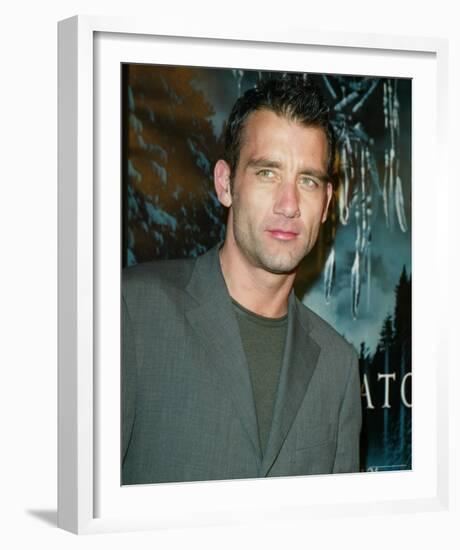 Clive Owen-null-Framed Photo