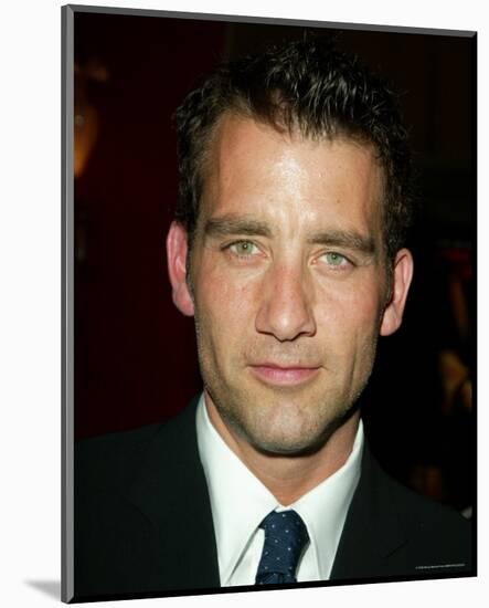 Clive Owen-null-Mounted Photo