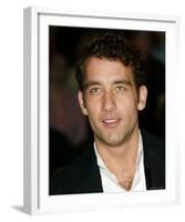 Clive Owen-null-Framed Photo