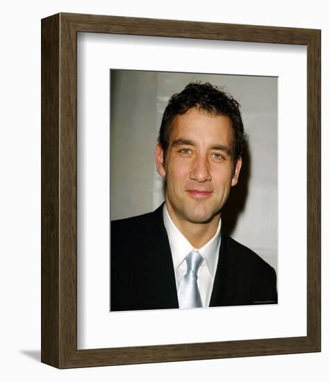 Clive Owen-null-Framed Photo