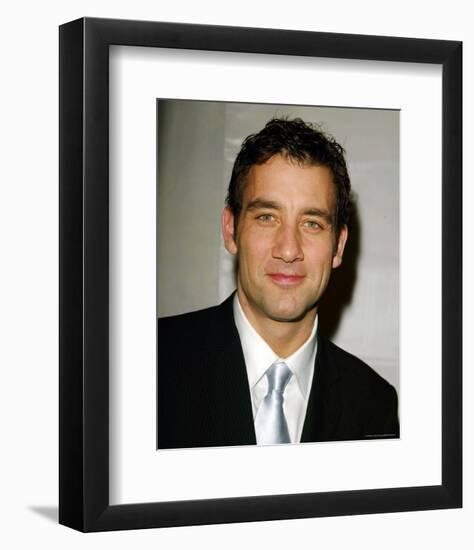 Clive Owen-null-Framed Photo