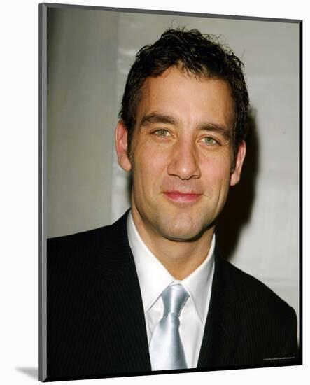 Clive Owen-null-Mounted Photo