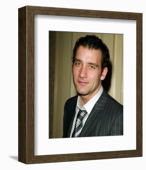 Clive Owen-null-Framed Photo