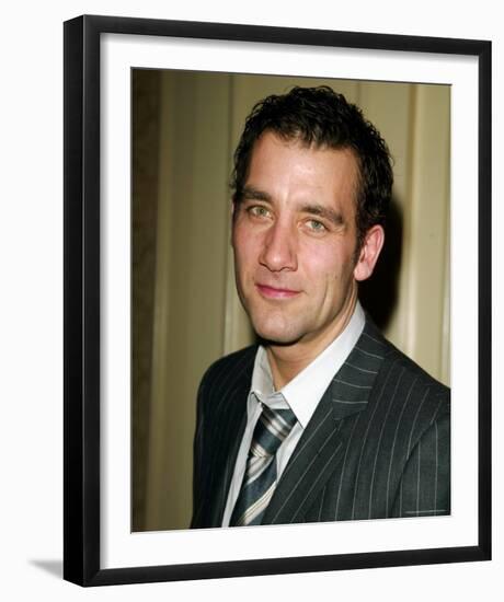 Clive Owen-null-Framed Photo