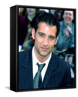 Clive Owen-null-Framed Stretched Canvas