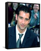 Clive Owen-null-Framed Stretched Canvas