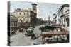 Clive Road, Calcutta, India, C1880-1890-null-Stretched Canvas