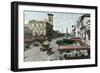 Clive Road, Calcutta, India, C1880-1890-null-Framed Giclee Print