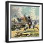 Clive's Victories in India, C1850s-null-Framed Giclee Print