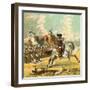 Clive's Victories in India-English-Framed Giclee Print