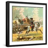 Clive's Victories in India-English-Framed Giclee Print