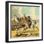 Clive's Victories in India-English-Framed Giclee Print