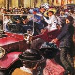 The Assassination of Archduke Franz Ferdinand-Clive Uptton-Giclee Print