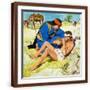 Brown Frame