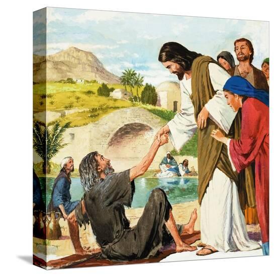 Stretched Canvas Print, , large