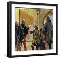 Clive Worked for the East India Company in Madras, India-Alberto Salinas-Framed Giclee Print