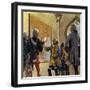 Clive Worked for the East India Company in Madras, India-Alberto Salinas-Framed Giclee Print