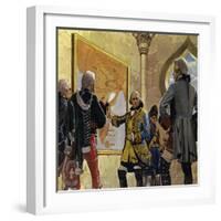 Clive Worked for the East India Company in Madras, India-Alberto Salinas-Framed Giclee Print