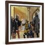 Clive Worked for the East India Company in Madras, India-Alberto Salinas-Framed Giclee Print